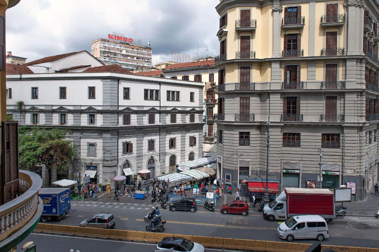 Irooms Garibaldi Gasthuis Napels